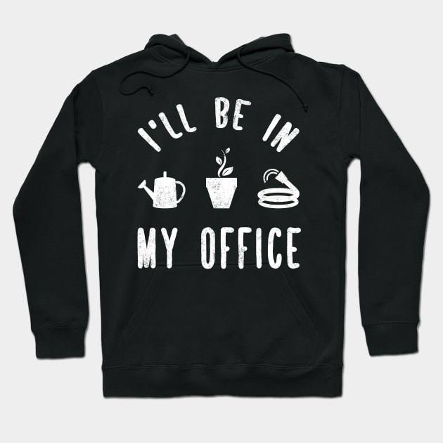 I'll be in my office Hoodie by captainmood